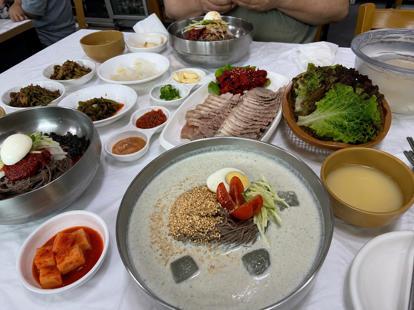 양양 막국수 맛집 공항메밀국수 양양본점