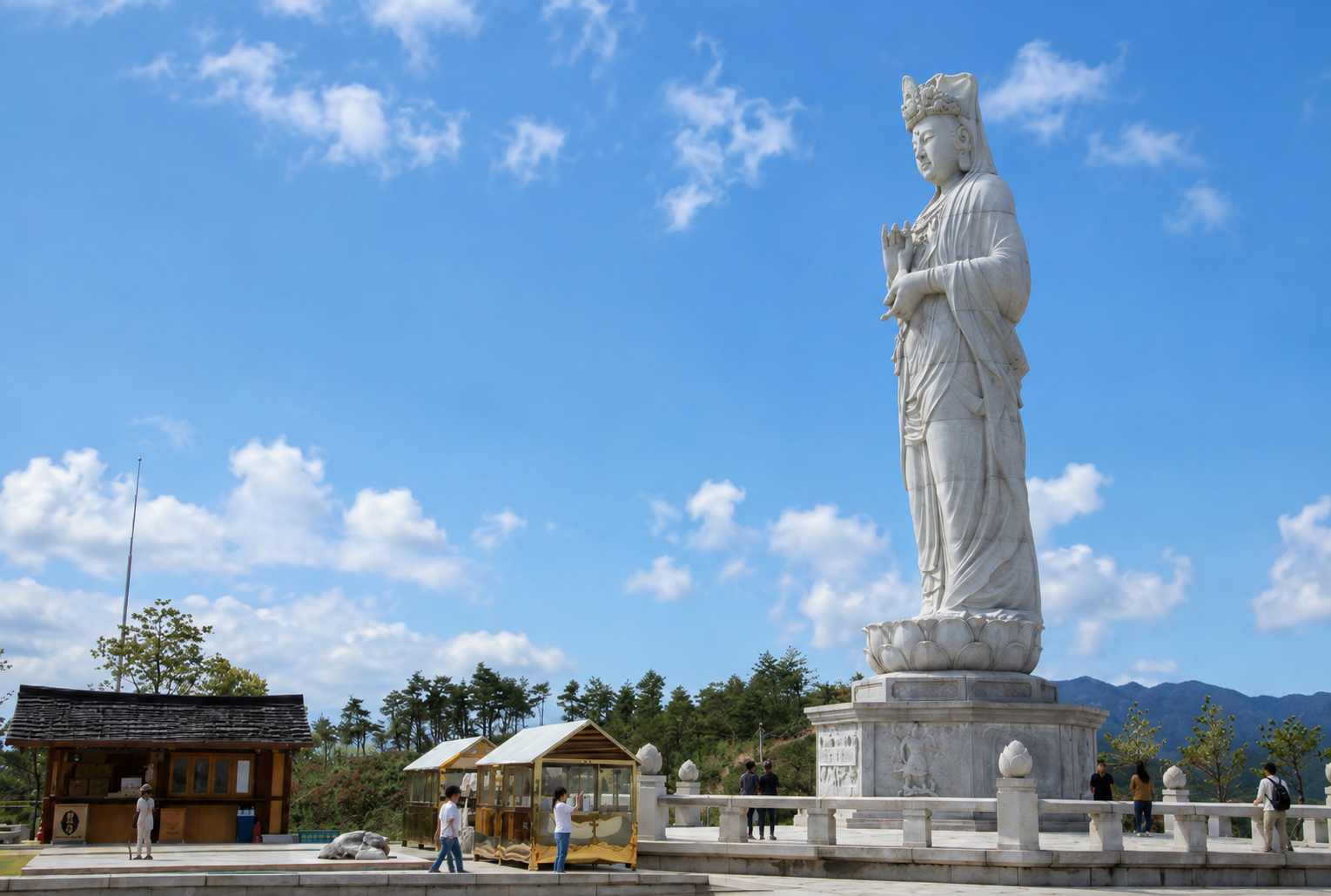 낙산해수욕장 낙산사 여행과 다로산펜션